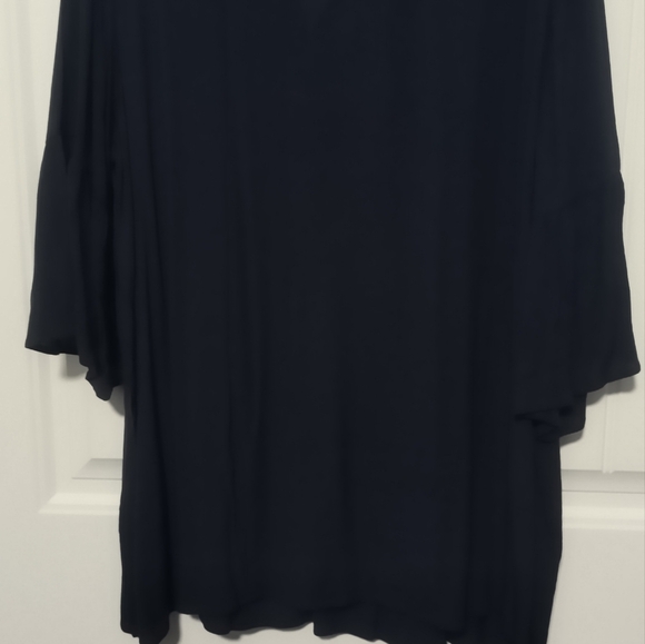 NEW Colette Navy Shirt / Size 2X - Picture 2 of 5